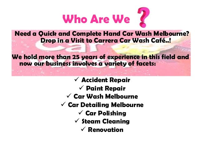 Hand Wash Car Wash Melbourne Hand Wash Car Wash Melbourne