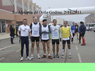 La Almunia de Doña Godina, 2-11-2011. 