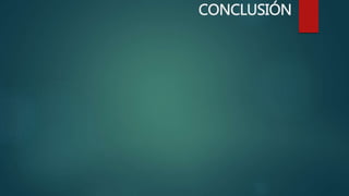 CONCLUSIÓN
 