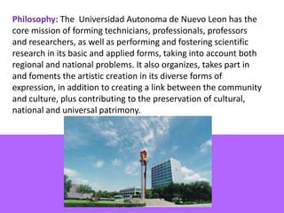 QUINTO SEMESTRETALLER DE PROYECTOS ARQ. IIREPRESEN. GRAFICA ASISTIDA POR PCTALLER DE PROYECTO EJECUTIVO IINSTALACIONES ELÉCTRICAS E ILUMINACIÓNESTRUCTURAS DE ACEROTEORÍAS DE LA ARQUITECTURAAMBIENTE Y SUSTENTABILIDADTÓPICOS DE ACENTUACIÓNOCTAVO SEMESTRETALLER DE PROYECTOS VPROGRAMACIÓN Y CONTROL DE OBRAÉTICA, SOCIEDAD Y PROFESIÓNTÓPICOS DE ACENTUACIÓNLIBRE ELECCIÓNNOVENO SEMESTRETALLER INTEGRAL ICONTEXTO SOCIAL DE LA PROFESIONTÓPICOS DE ACENTUACIÓNLIBRE ELECCIÓNSEXTO SEMESTRETALLER DE PROYECTOS ARQ. IIITALLER DE PROYECTO URBANO ITALLER DE PROYECTO EJECUTIVO IIINS. DE CONFORT Y CIRC. ELECTRONICASINTR. A LA ADMÓN DE PROY. ARQUITECT.TEORÍA BÁSICA APLIC. A LA ARQUITECTURACOMPETENCIA COMUNICATIVA EN INGLESTÓPICOS DE ACENTUACIÓNDÉCIMO SEMESTRETALLER INTEGRAL IITÓPICOS DE ACENTUACIÓNACREDITACIÓN DEL SERVICIO SOCIALLIBRE ELECCIÓNSÉPTIMO SEMESTRETALLER DE PROYECTOS ARQ. IVTALLER DE PROYECTO URBANO IITALLER DE PROYECTO EJECUTIVO IIIESTRUCTURAS COMPUESTASCOSTOS Y PRESUPUESTOS DE OBRACULTURA DE CALIDADLIBRE ELECCIÓNStudy Plan 