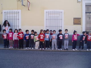 Carrera solidaria 2013