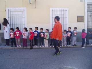 Carrera solidaria 2013