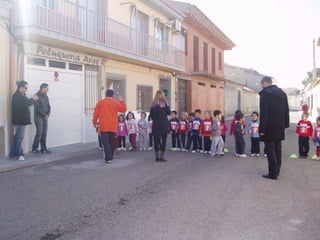 Carrera solidaria 2013