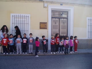 Carrera solidaria 2013