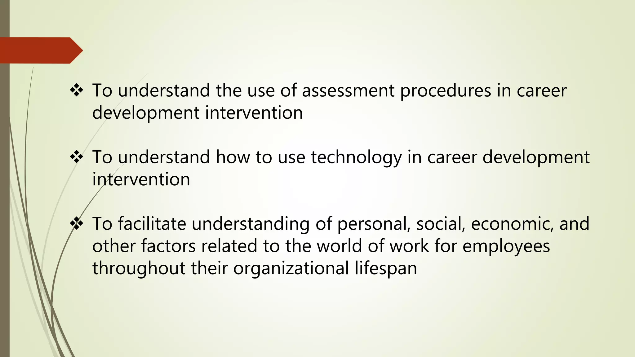 Career development | PPTX