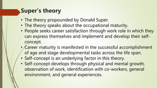 Pros and Cons of Super's Career Development Theory: A Deep Dive