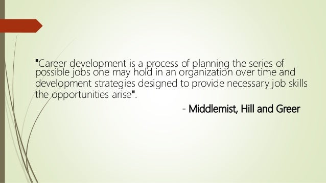 Career Development career-development