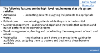 Carrer point university 1