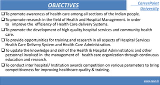 Carrer point university 1