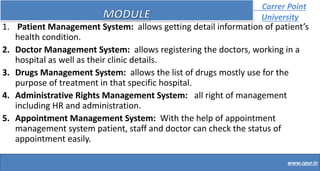 Carrer point university 1