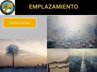 Calidad del aire
 