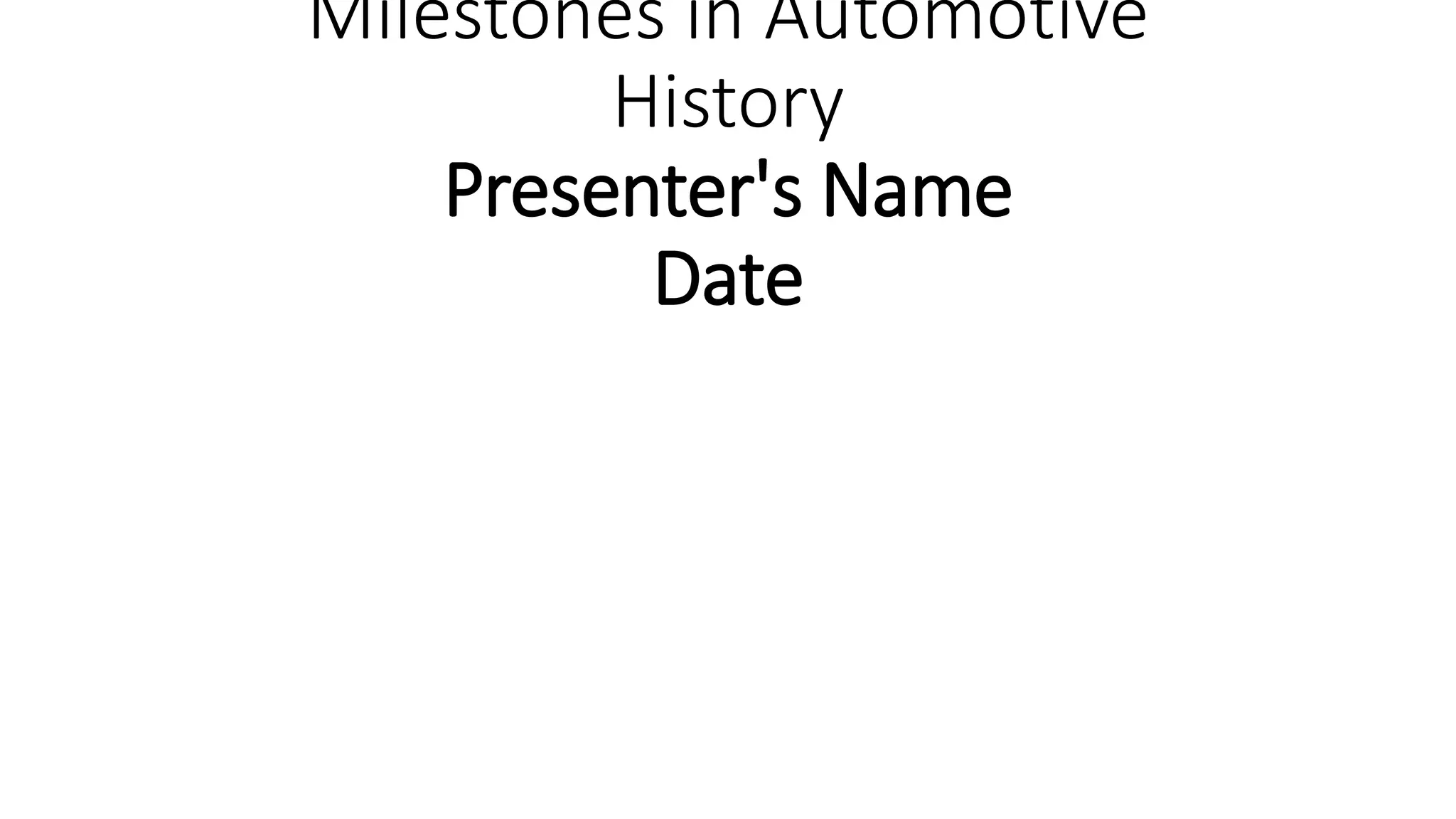 Car Review for automotive history buffs Car Review for automotive