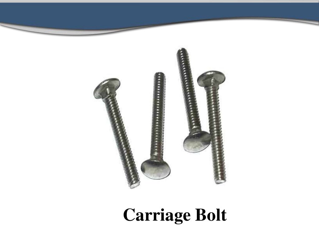 Carriage Bolt Manufacturers