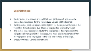 Strunch Carriage of Goods by Sea in Sri Lanka under English Lawpptx.pdf