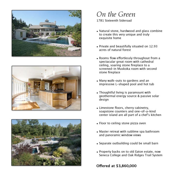 Carriage Trade Properties King Township