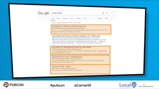 #pubcon @CarrieHill 14
 