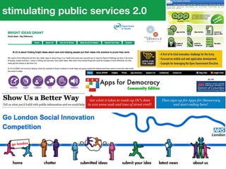 stimulating public services 2.0 