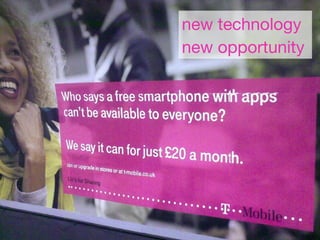 new technology new opportunity 