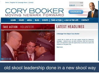 old skool leadership done in a new skool way 