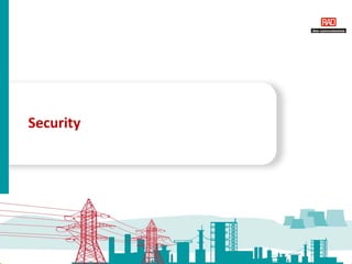 Security




           Carrier-Grade Ethernet for Utilities Slide 17
 