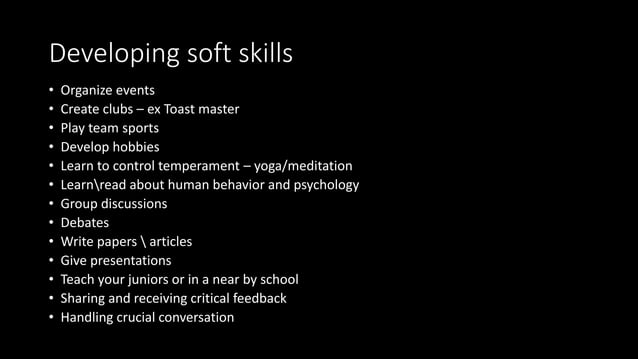 Carrier guidance for tech | PPTX | Programming Languages | Computing