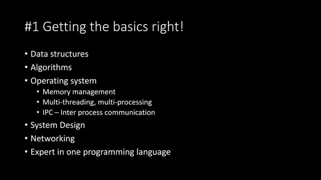 Carrier guidance for tech | PPTX | Programming Languages | Computing
