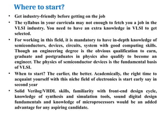 Design your carrier in VLSI and chip design.pptx
