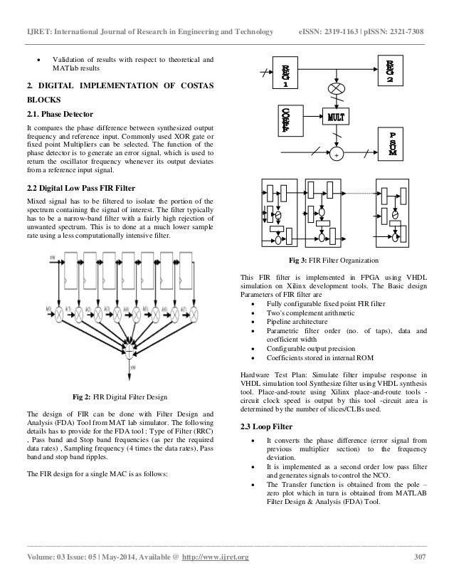 Carrier recovery and clock recovery for qpsk demodulation