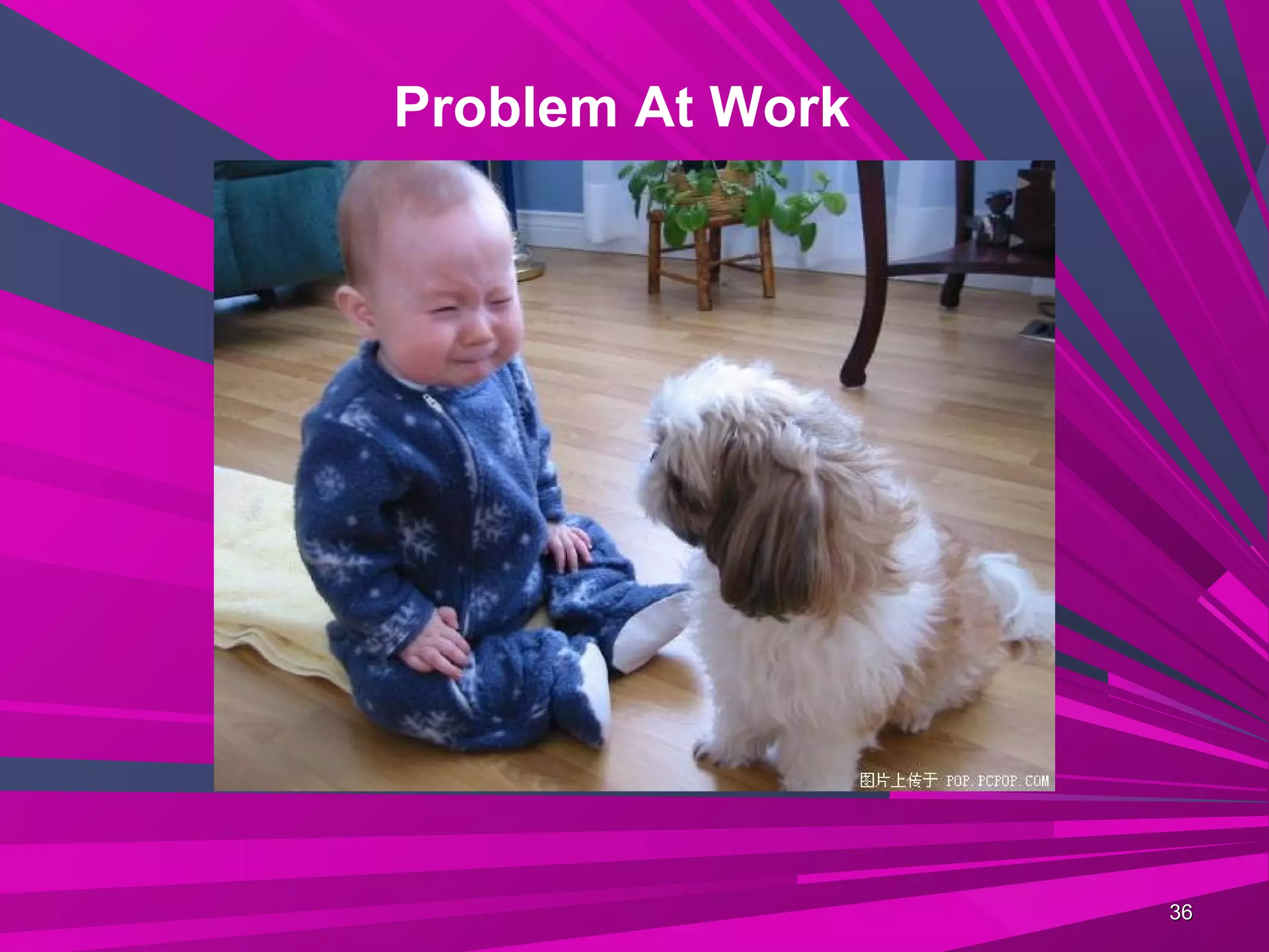 Problem At Work




                  36
 