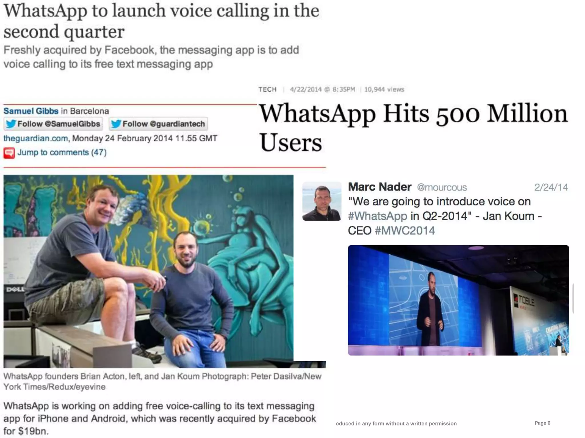 © Copyright 2014 DATACONSULT All rights reserved. No part of this presentation in all its property may be used or reproduced in any form without a written permission Page 6
 