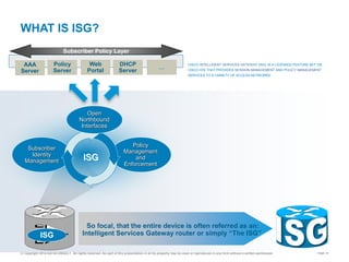 Carrier WiFi Architectures | PPTX