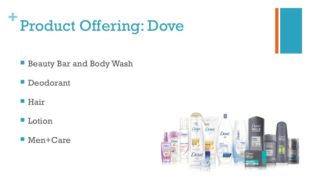 Dove sales promotion picture