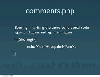 Carrington CMS Theme Framework for WordPress