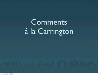 Carrington CMS Theme Framework for WordPress