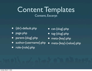 Carrington CMS Theme Framework for WordPress