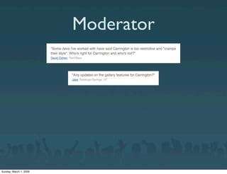 Carrington CMS Theme Framework for WordPress