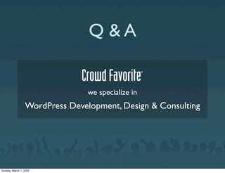Carrington CMS Theme Framework for WordPress