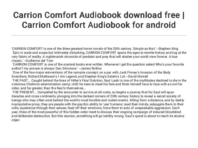 download free carrion mac