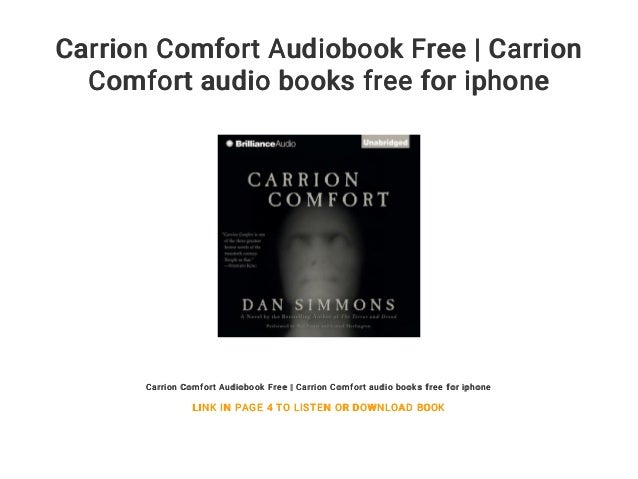 Carrion Comfort Audiobook Free Carrion Comfort Audio Books Free For
