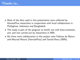 Assessing and Planning Nutrient Intakes