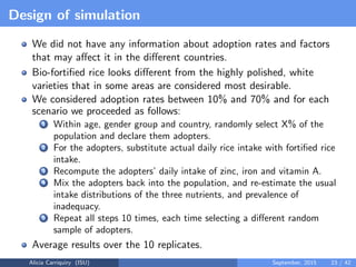 Assessing and Planning Nutrient Intakes