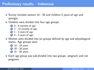 Assessing and Planning Nutrient Intakes