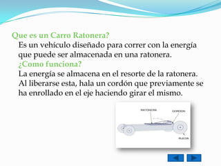 Carrito ratonera | PPSX