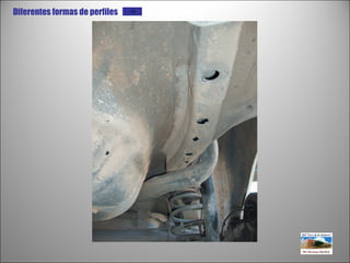 Diferentes formas de perfiles  