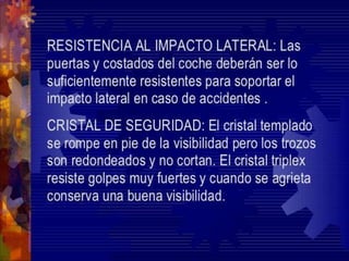 Carrocerias y chasis (anclaje)