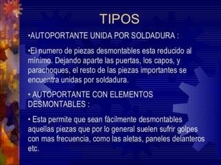 Carrocerias y chasis (anclaje)