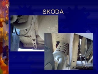 Carrocerias y chasis (anclaje)