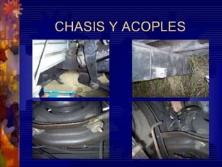 Carrocerias y chasis (anclaje)