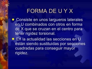 Carrocerias y chasis (anclaje)