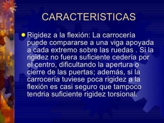 Carrocerias y chasis (anclaje)